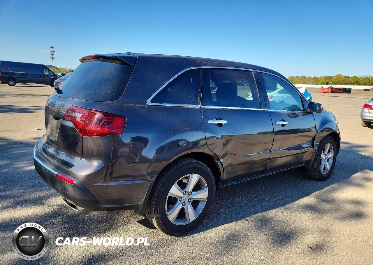 2012 Acura Mdx Technology VIN:2HNYD2H35CH538690 - 3