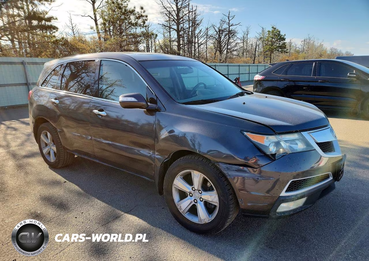 2012 Acura Mdx Technology VIN:2HNYD2H35CH538690 - 4