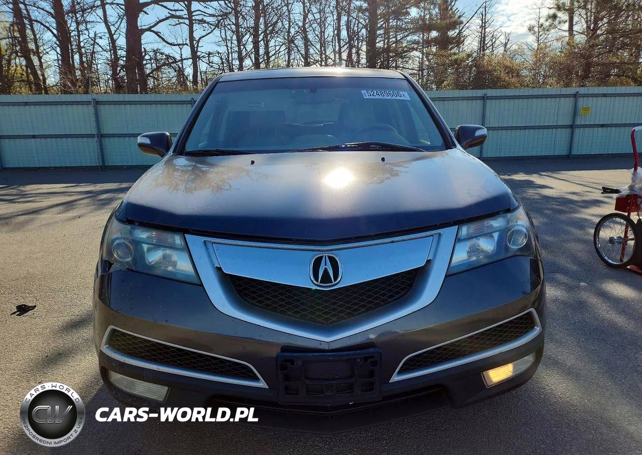 2012 Acura Mdx Technology VIN:2HNYD2H35CH538690 - 5