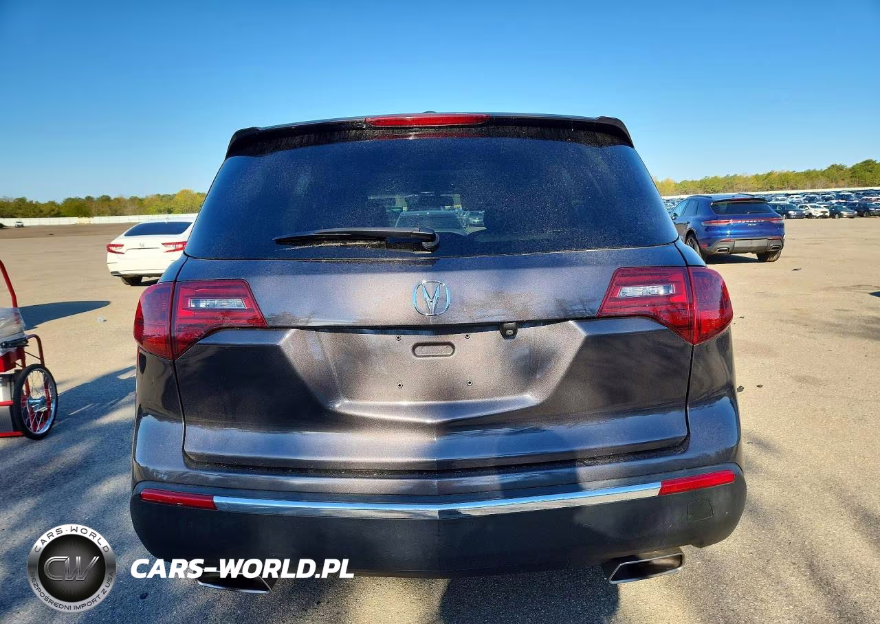 2012 Acura Mdx Technology VIN:2HNYD2H35CH538690 - 6