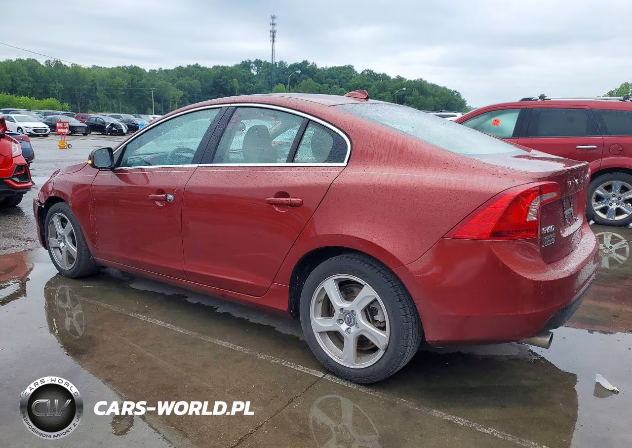2013 Volvo S60 T5 VIN:YV1612FS8D2202584 - 2