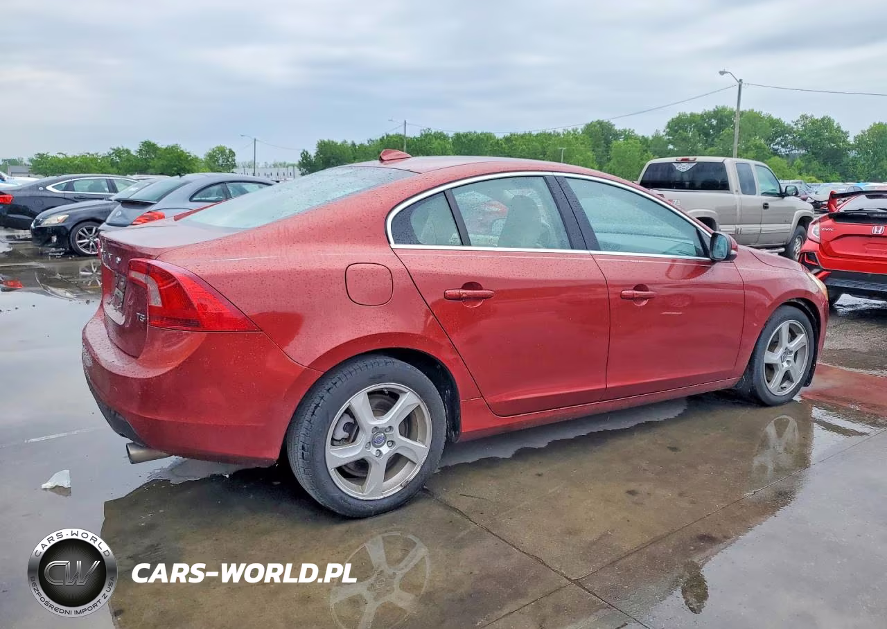 2013 Volvo S60 T5 VIN:YV1612FS8D2202584 - 3