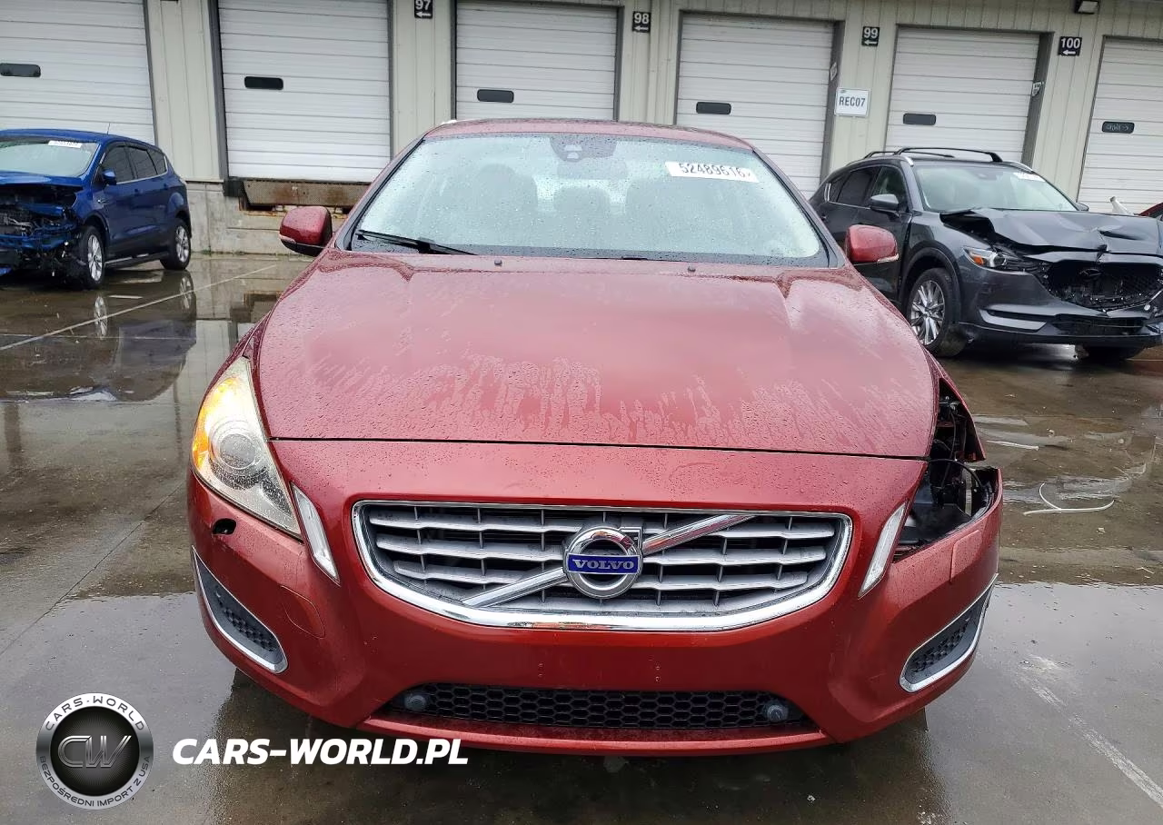 2013 Volvo S60 T5 VIN:YV1612FS8D2202584 - 5