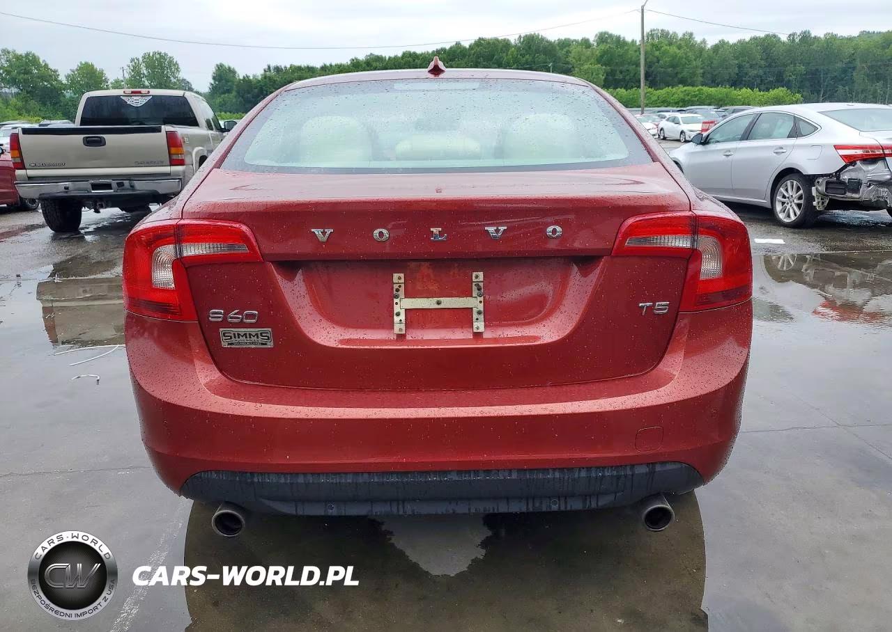 2013 Volvo S60 T5 VIN:YV1612FS8D2202584 - 6