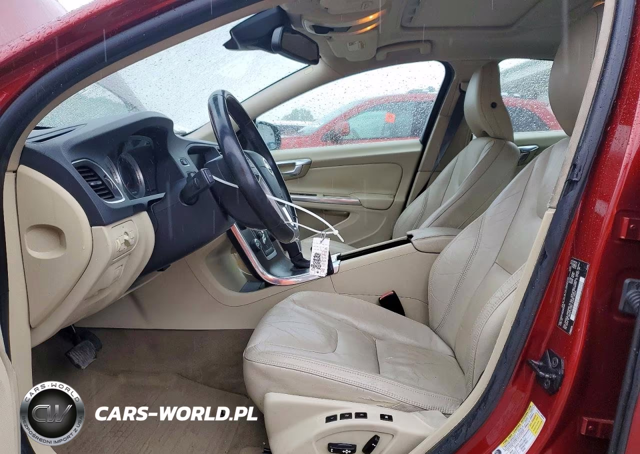 2013 Volvo S60 T5 VIN:YV1612FS8D2202584 - 7