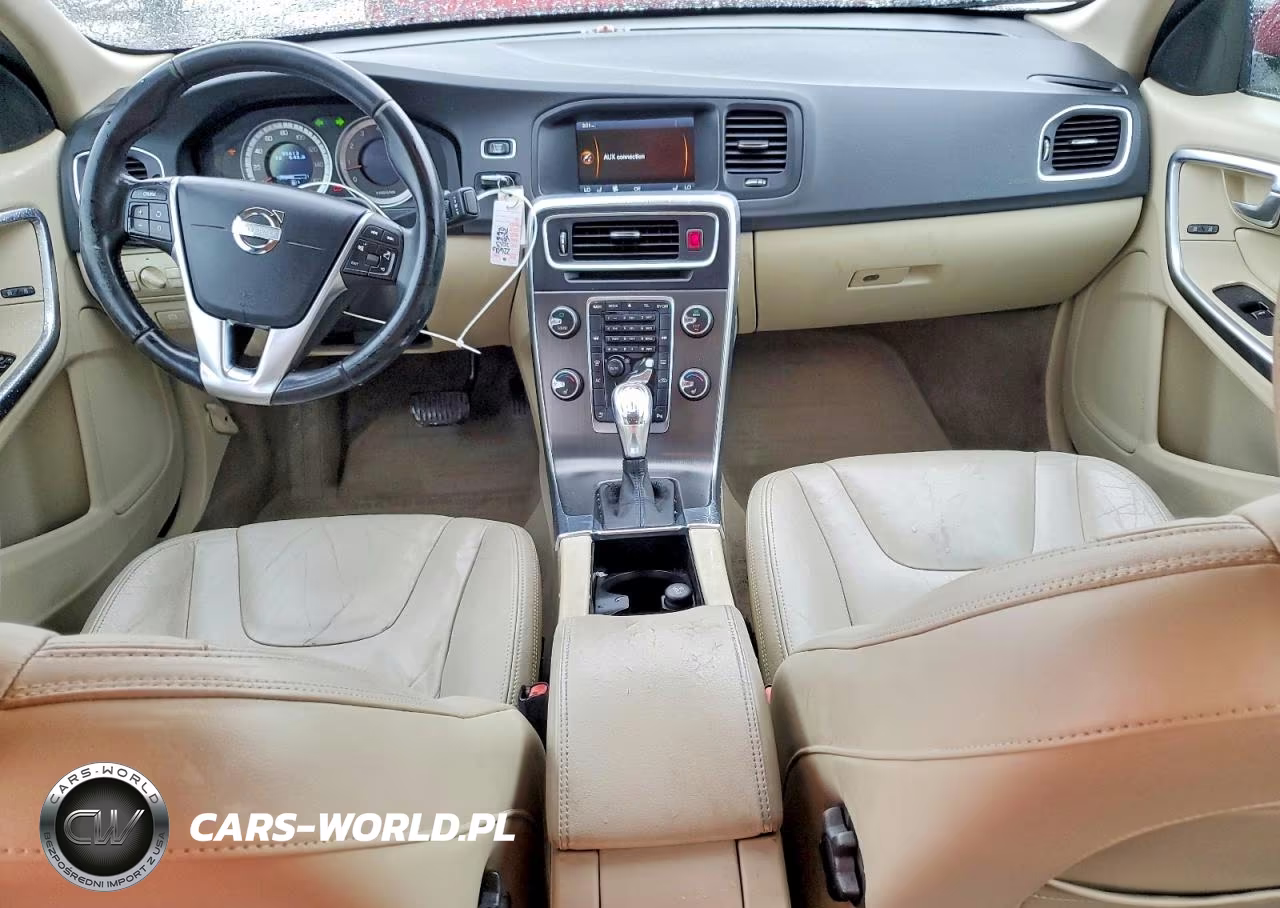 2013 Volvo S60 T5 VIN:YV1612FS8D2202584 - 8