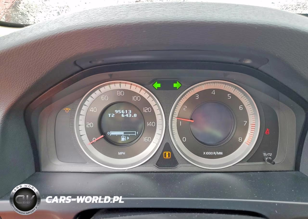 2013 Volvo S60 T5 VIN:YV1612FS8D2202584 - 9