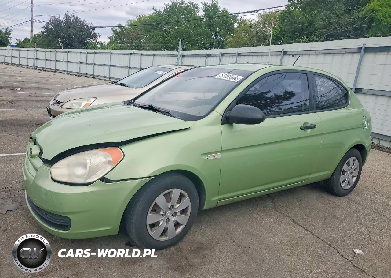 2009 Hyundai Accent Gs