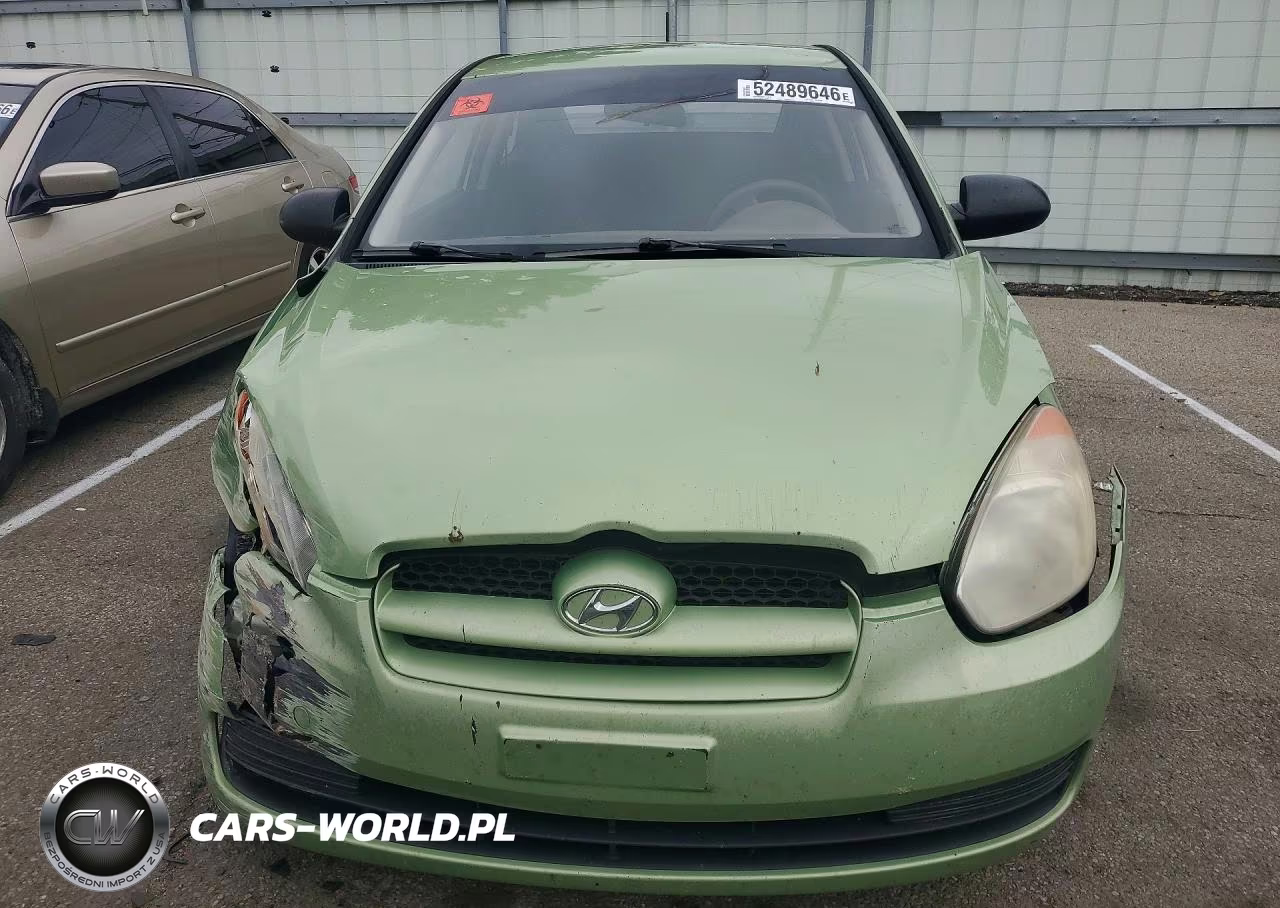 2009 Hyundai Accent Gs VIN:KMHCM36C69U129642 - 5