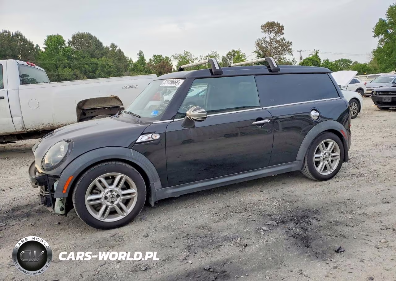 2012 Mini Cooper S Clubman