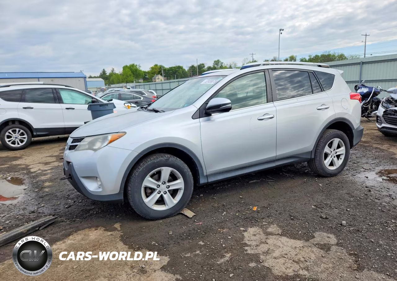 2013 Toyota Rav4 Xle
