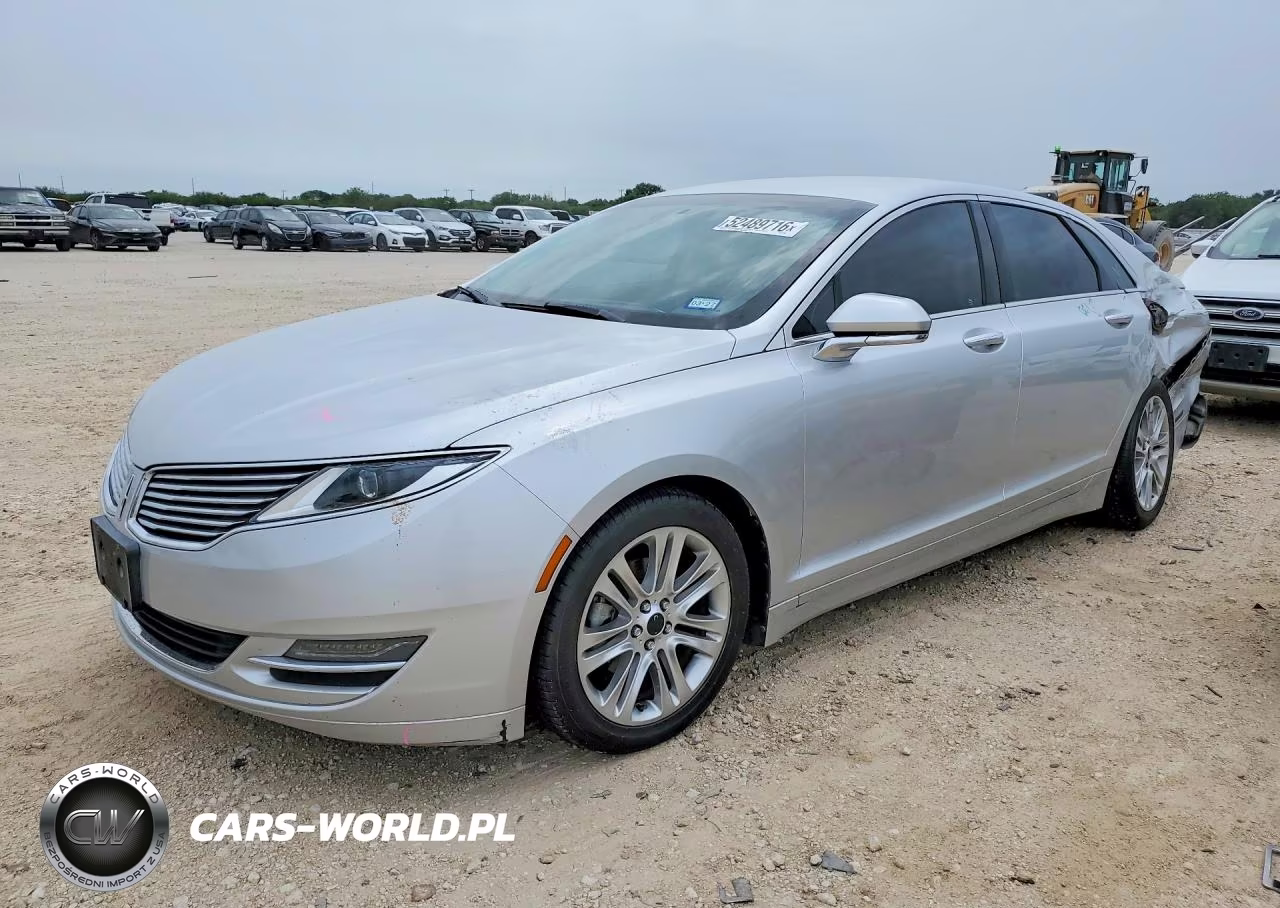 2014 Lincoln Mkz Hybrid