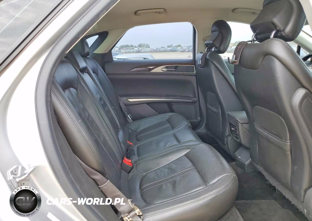 2014 Lincoln Mkz Hybrid VIN:3LN6L2LU5ER820668 - 10