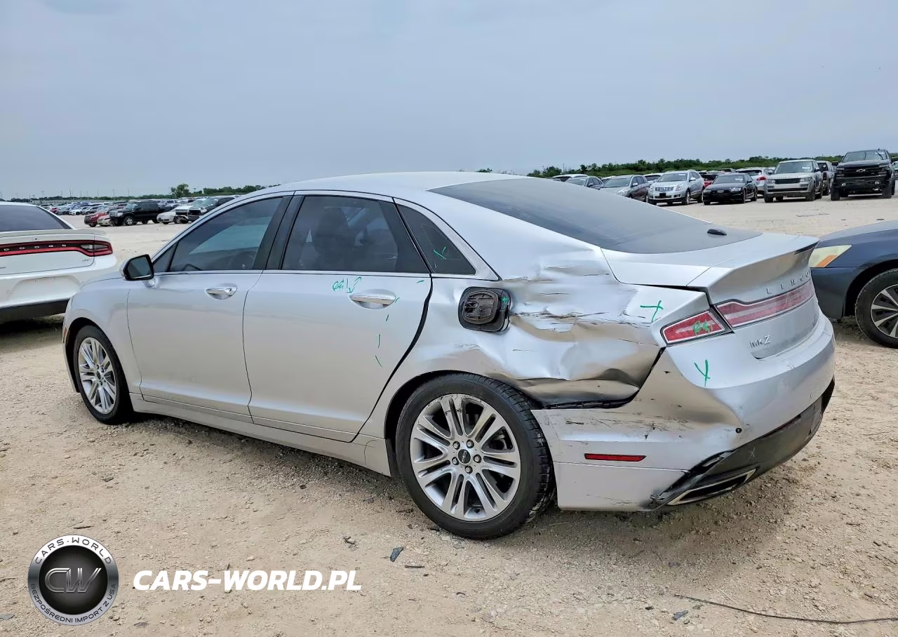 2014 Lincoln Mkz Hybrid VIN:3LN6L2LU5ER820668 - 2