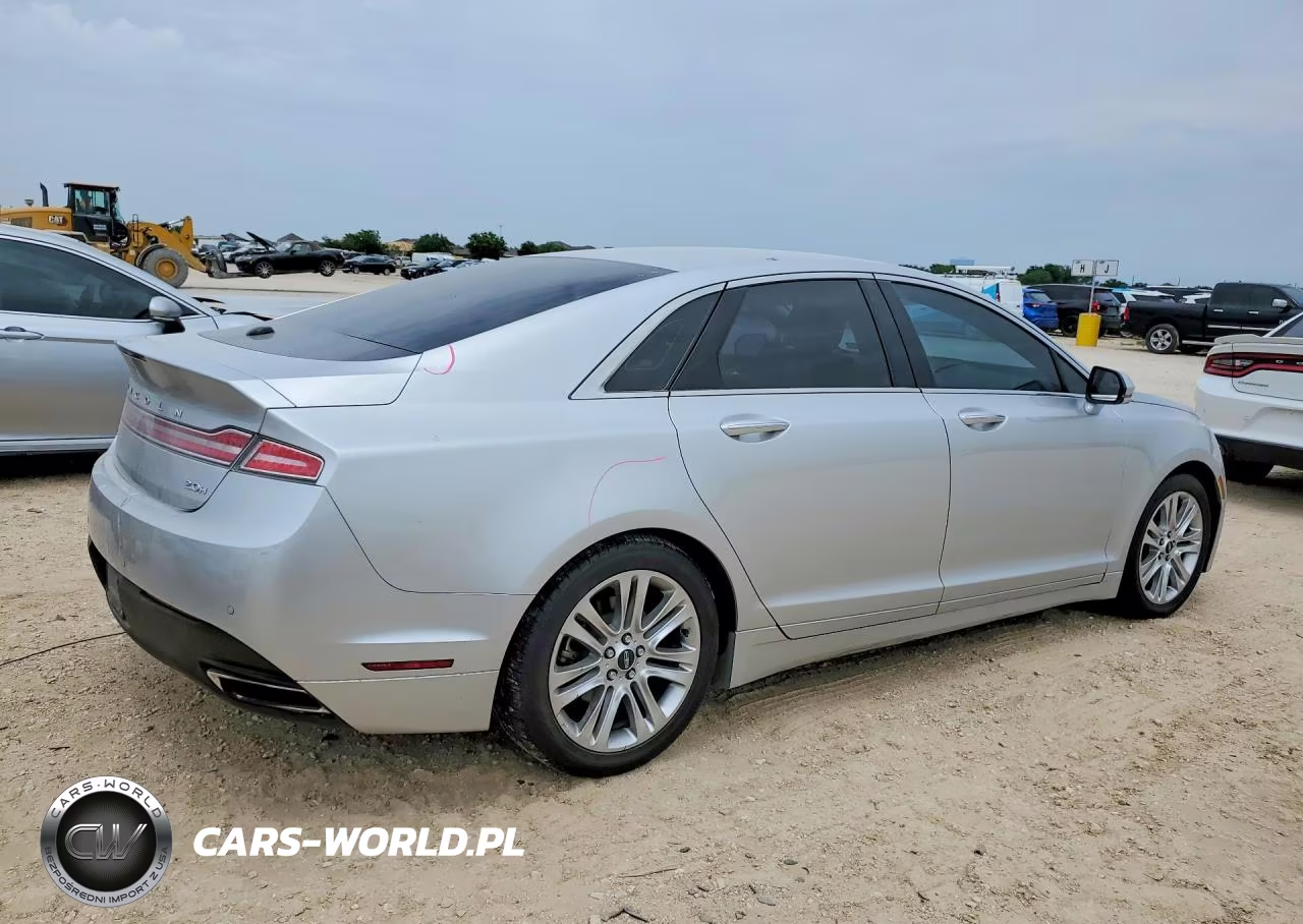 2014 Lincoln Mkz Hybrid VIN:3LN6L2LU5ER820668 - 3
