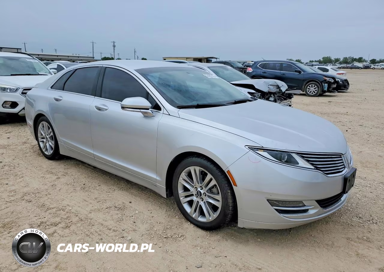 2014 Lincoln Mkz Hybrid VIN:3LN6L2LU5ER820668 - 4