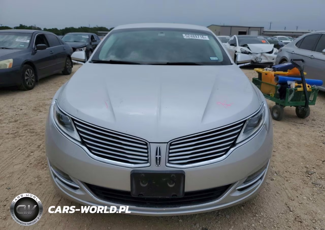 2014 Lincoln Mkz Hybrid VIN:3LN6L2LU5ER820668 - 5