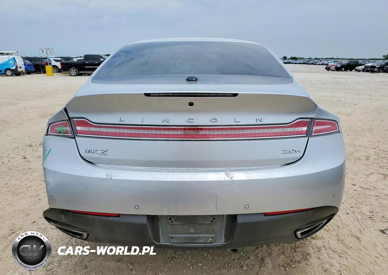 2014 Lincoln Mkz Hybrid VIN:3LN6L2LU5ER820668 - 6