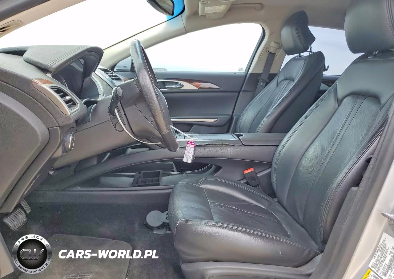2014 Lincoln Mkz Hybrid VIN:3LN6L2LU5ER820668 - 7
