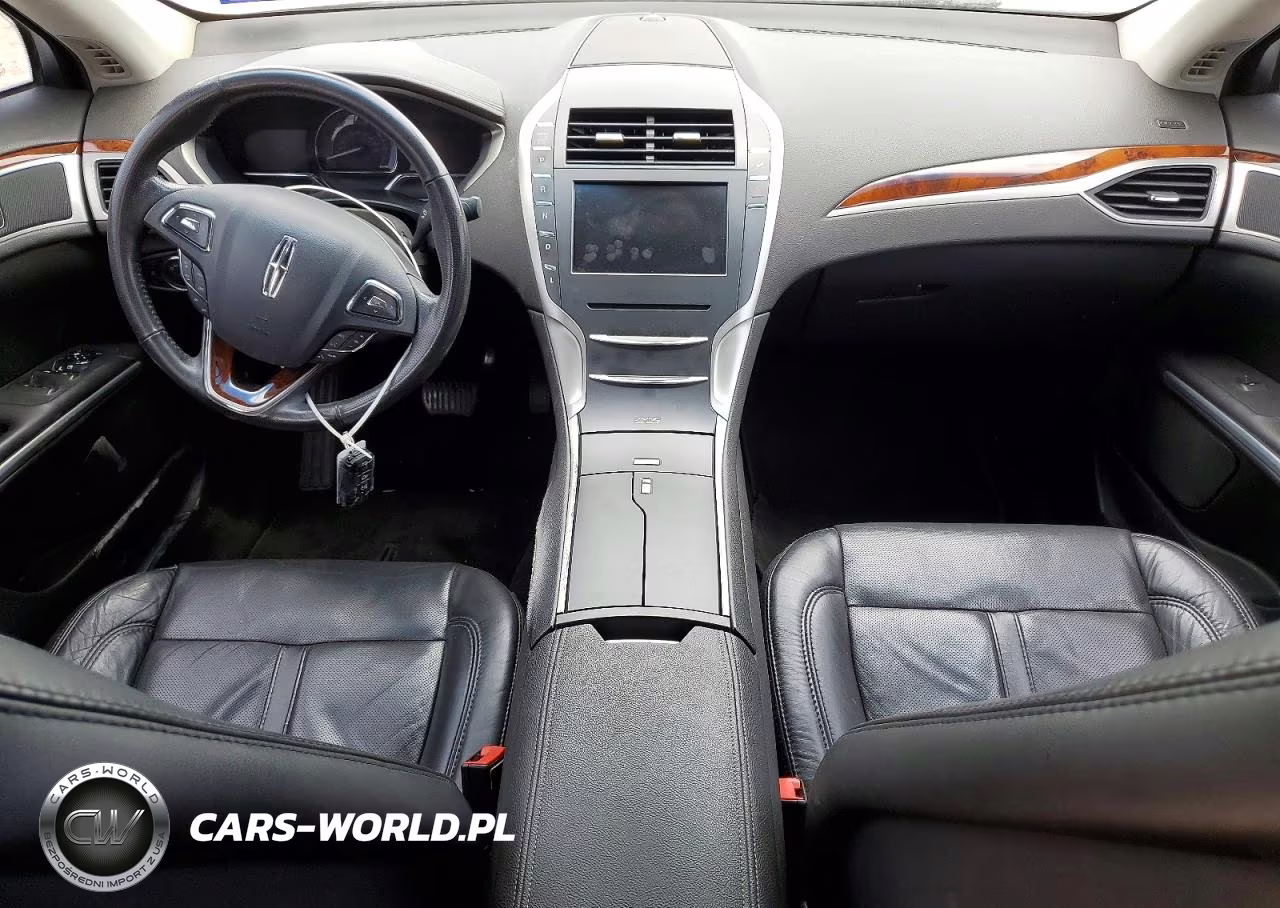 2014 Lincoln Mkz Hybrid VIN:3LN6L2LU5ER820668 - 8