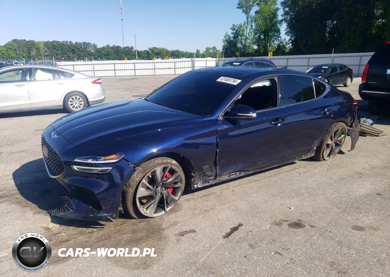 2023 Genesis G70 3.3T Standard – zdjęcie 1 z 12