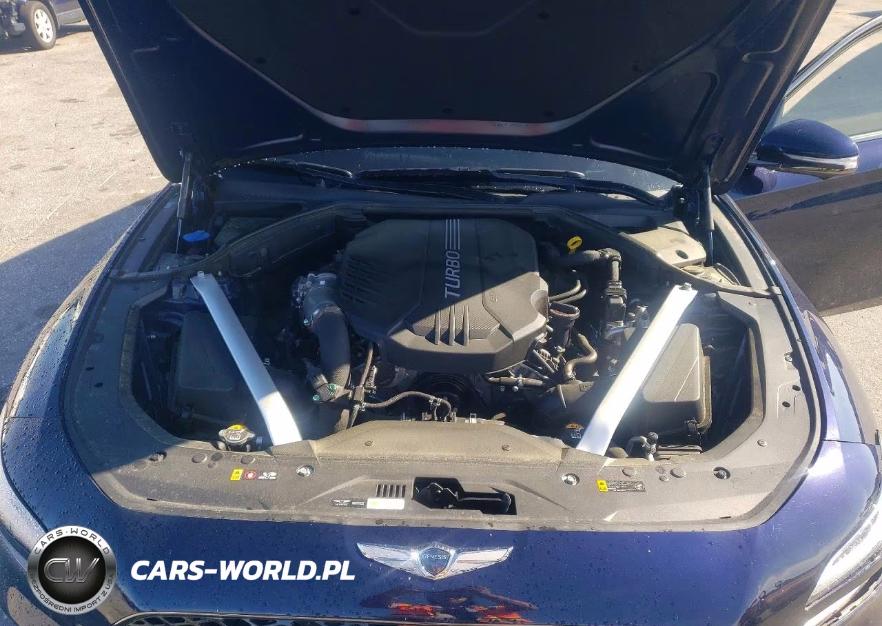 2023 Genesis G70 3.3T Standard VIN:KMTG54TE3PU115145 - 11