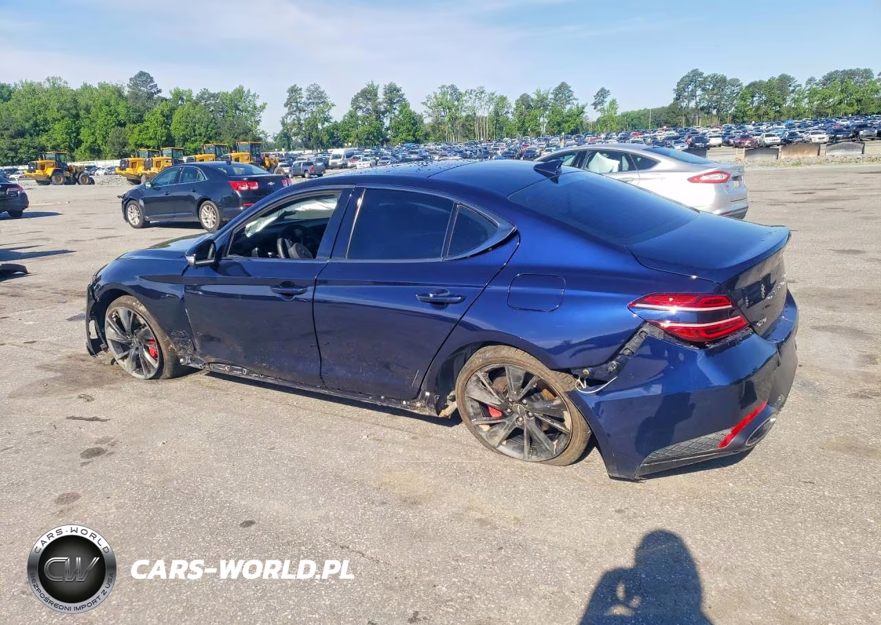 2023 Genesis G70 3.3T Standard VIN:KMTG54TE3PU115145 - 2