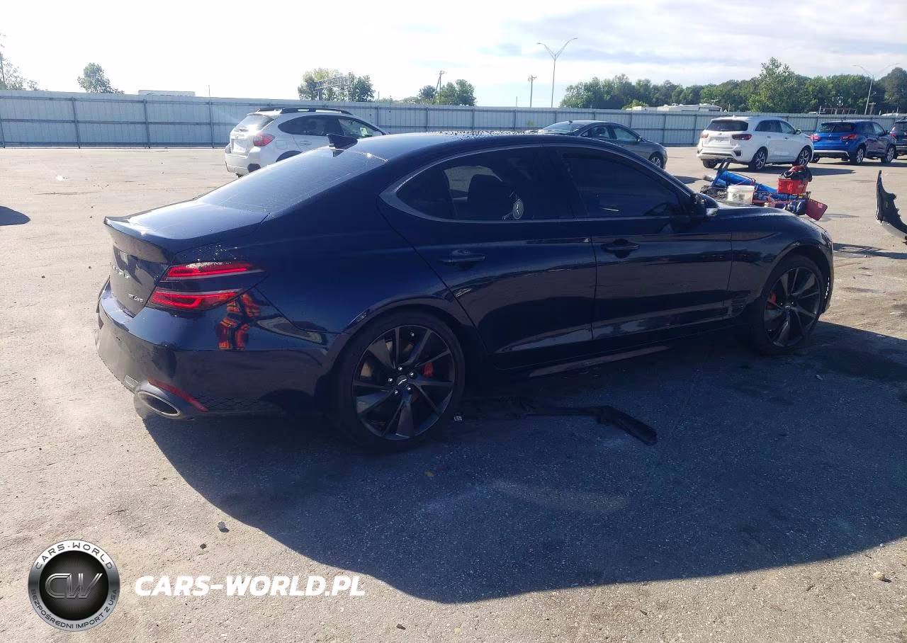 2023 Genesis G70 3.3T Standard VIN:KMTG54TE3PU115145 - 3