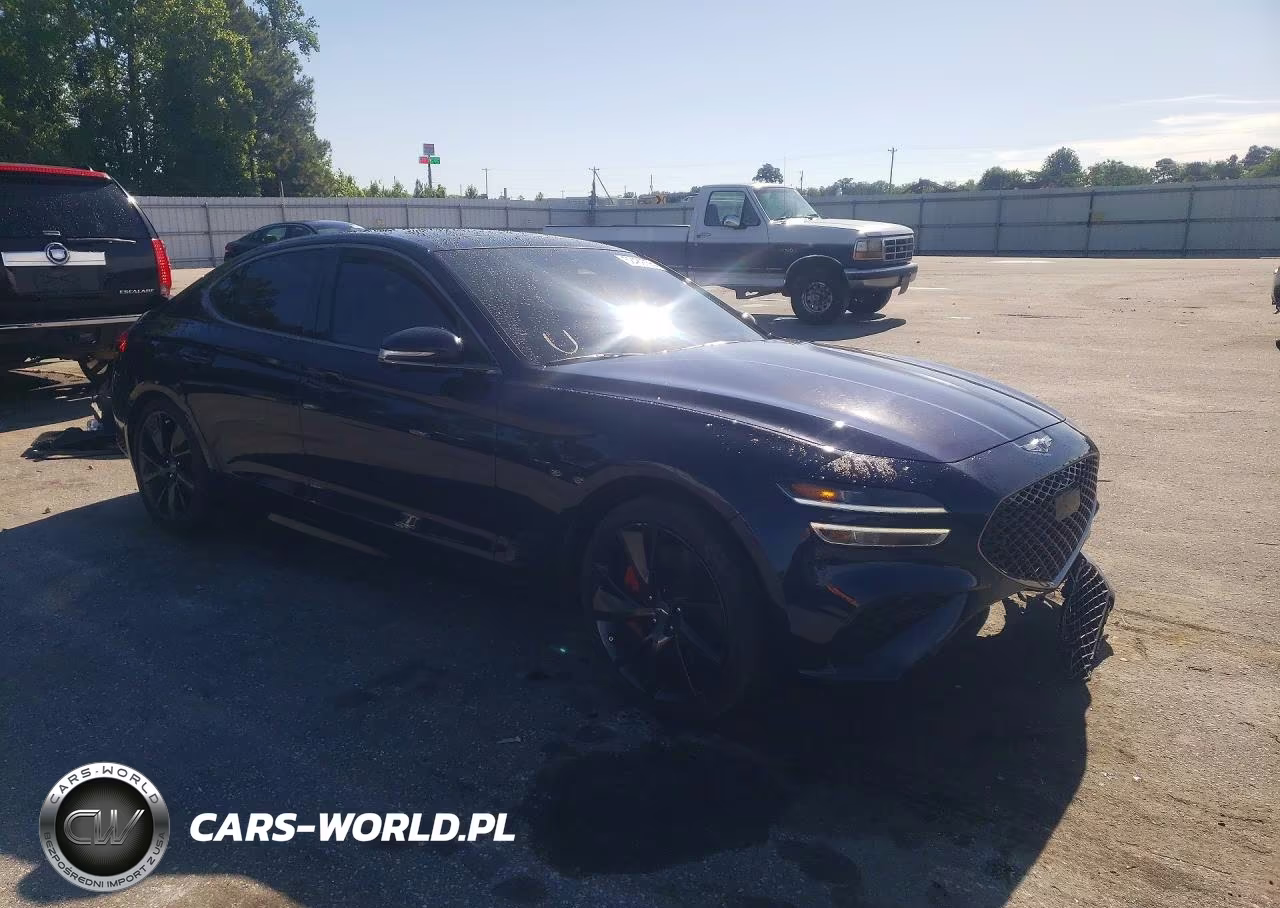 2023 Genesis G70 3.3T Standard VIN:KMTG54TE3PU115145 - 4