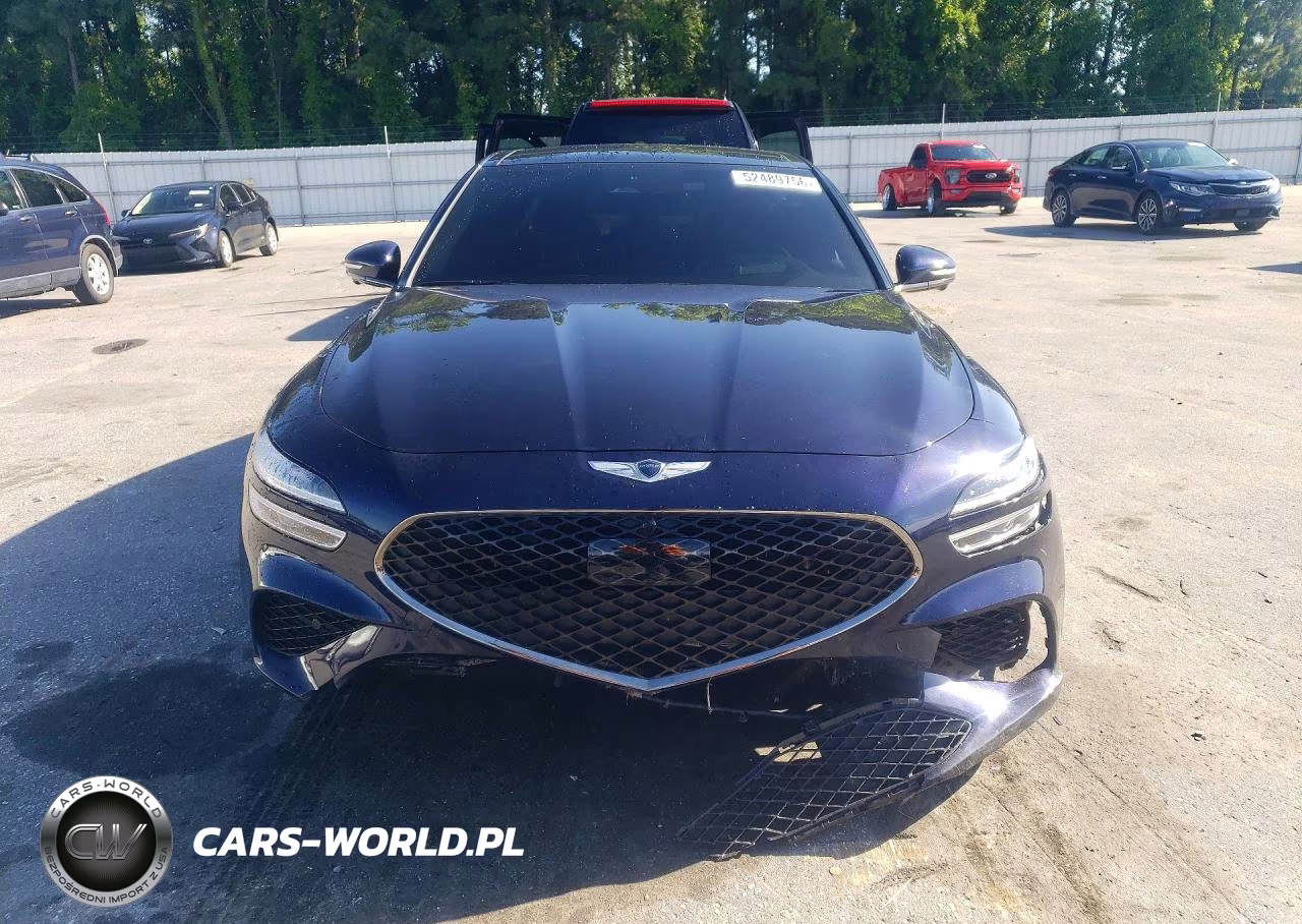 2023 Genesis G70 3.3T Standard VIN:KMTG54TE3PU115145 - 5