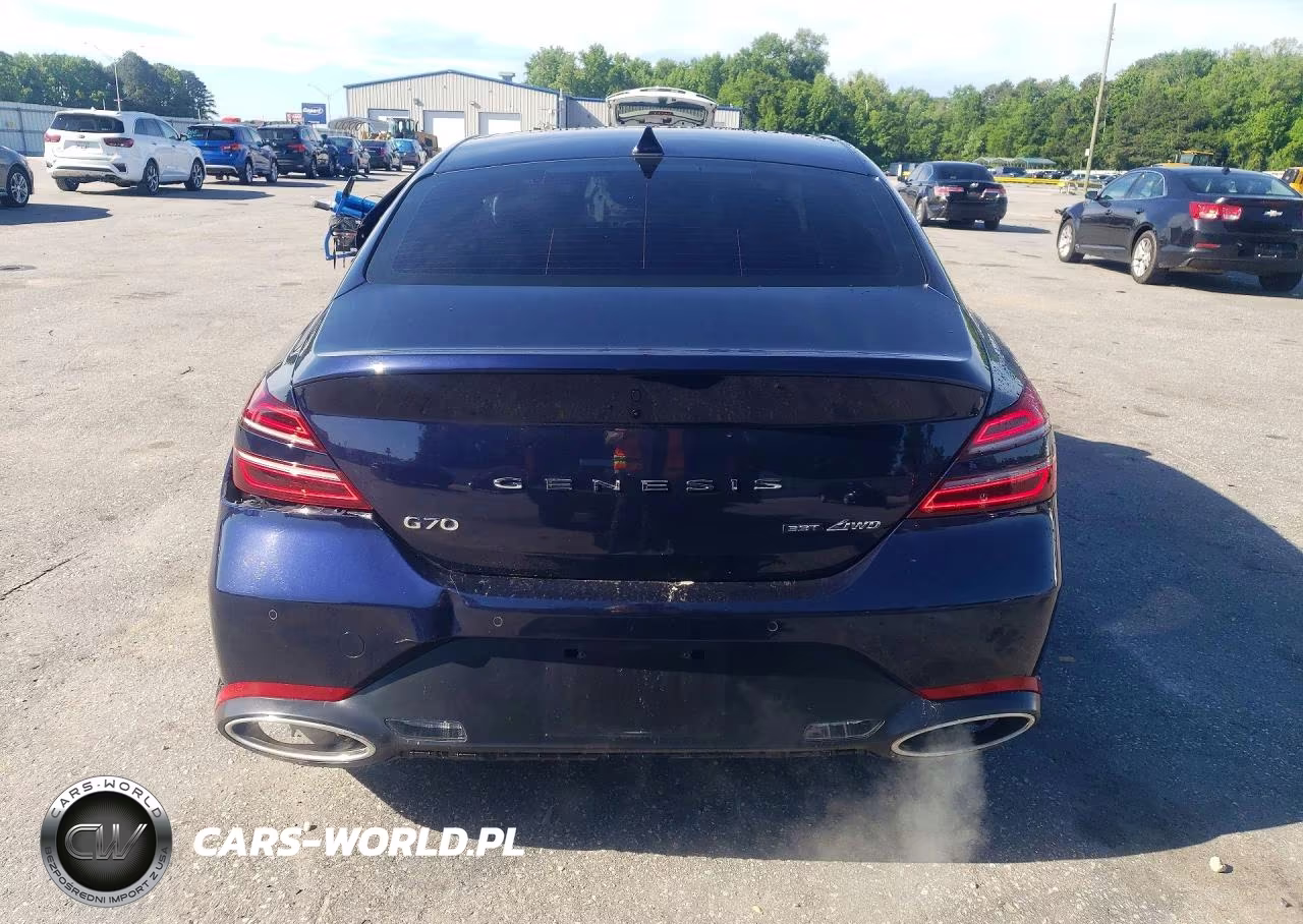 2023 Genesis G70 3.3T Standard VIN:KMTG54TE3PU115145 - 6