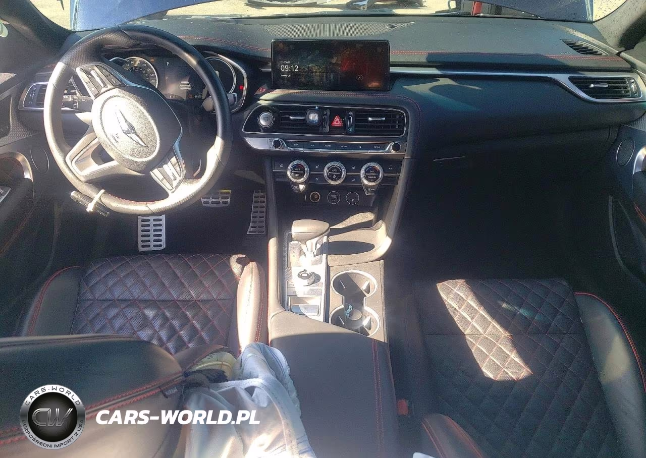 2023 Genesis G70 3.3T Standard VIN:KMTG54TE3PU115145 - 8
