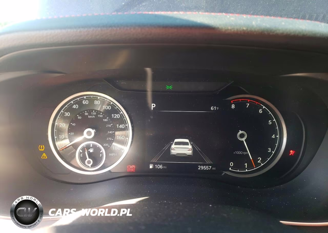 2023 Genesis G70 3.3T Standard VIN:KMTG54TE3PU115145 - 9