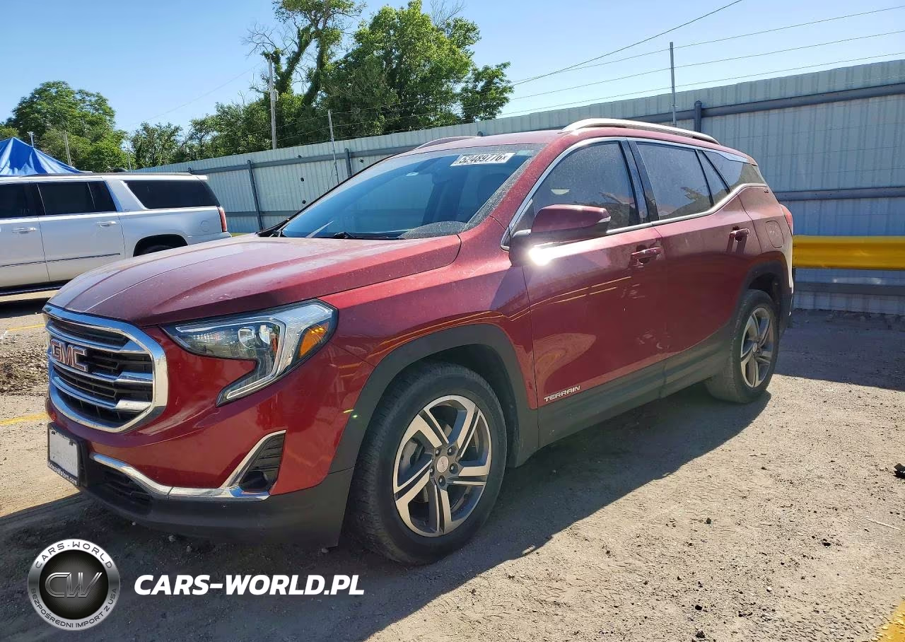 2019 GMC Terrain Slt