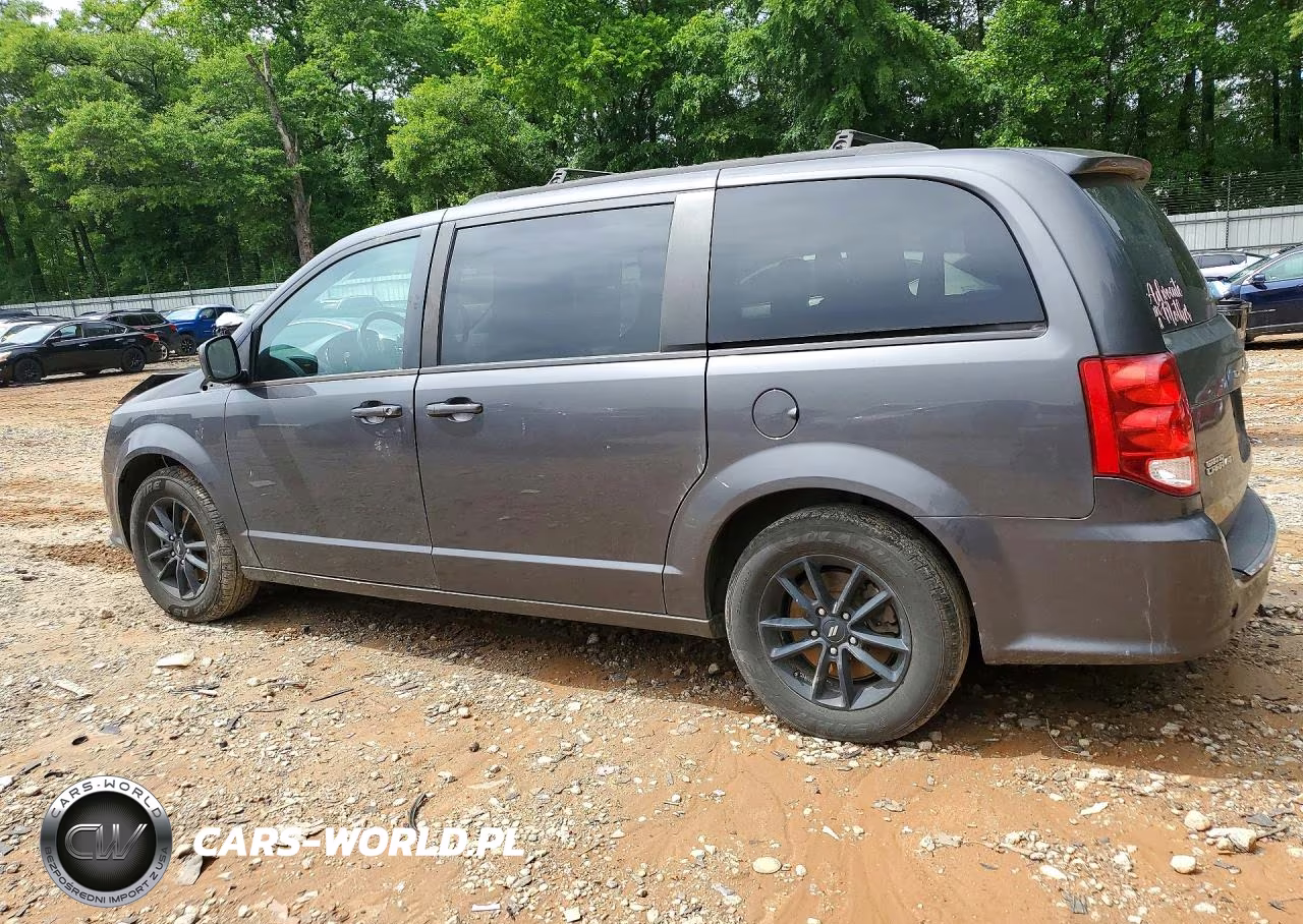 2019 Dodge Grand Caravan Gt VIN:2C4RDGEGXKR735717 - 2