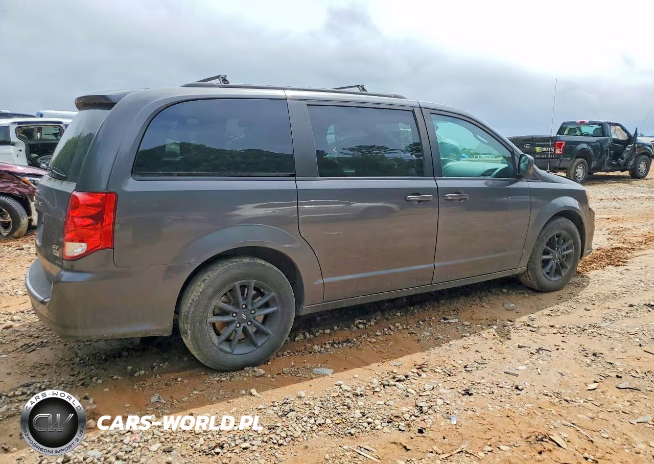 2019 Dodge Grand Caravan Gt VIN:2C4RDGEGXKR735717 - 3