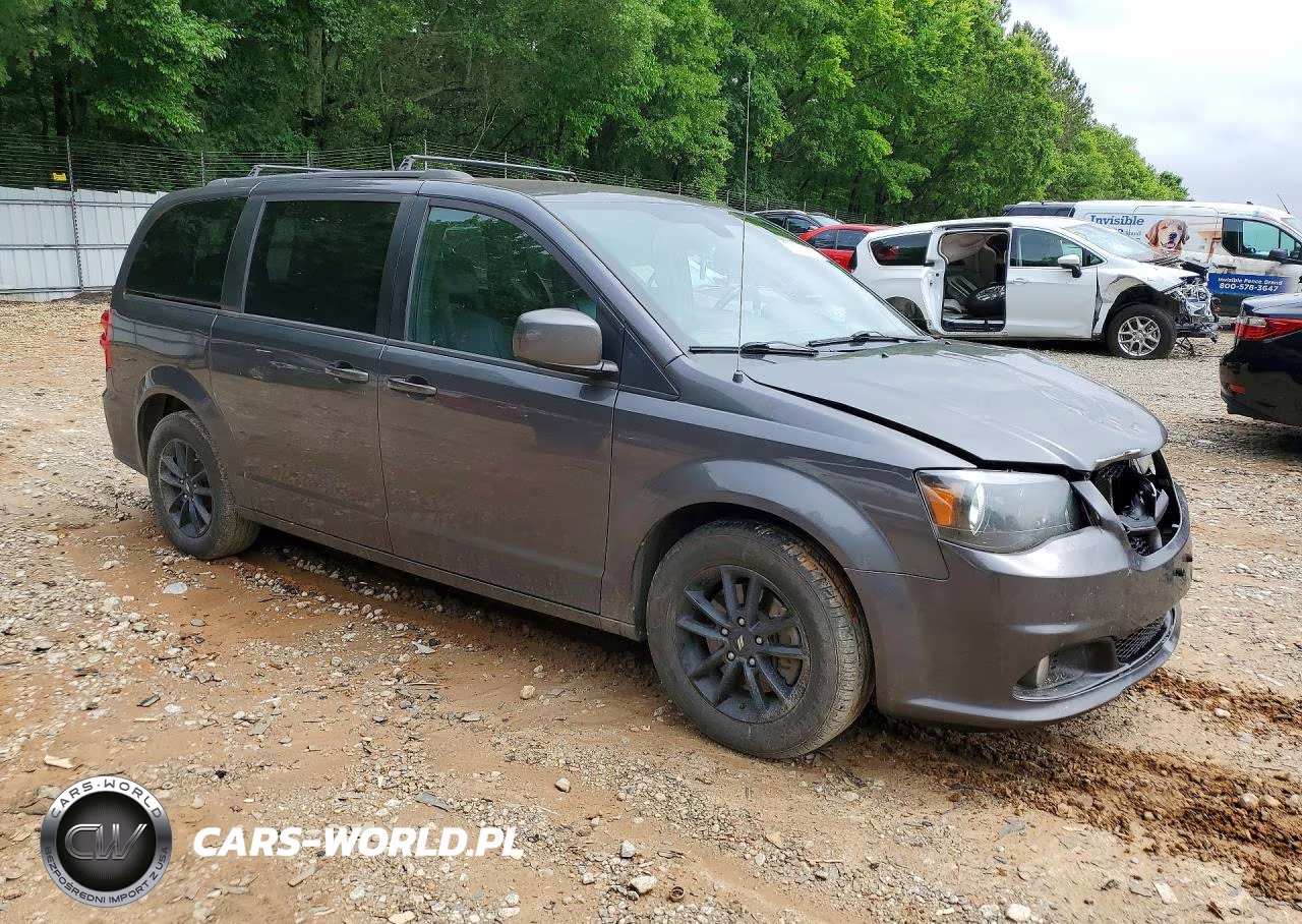 2019 Dodge Grand Caravan Gt VIN:2C4RDGEGXKR735717 - 4