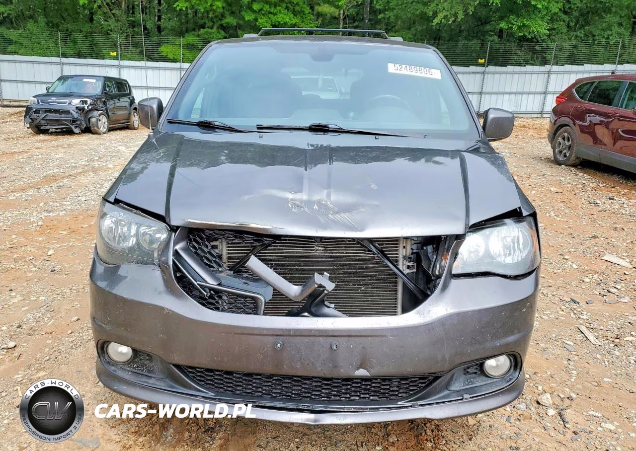 2019 Dodge Grand Caravan Gt VIN:2C4RDGEGXKR735717 - 5