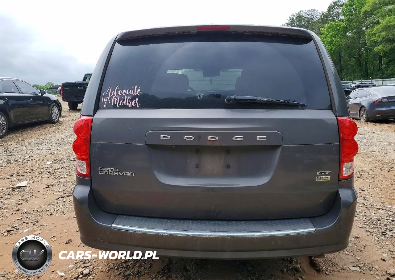 2019 Dodge Grand Caravan Gt VIN:2C4RDGEGXKR735717 - 6