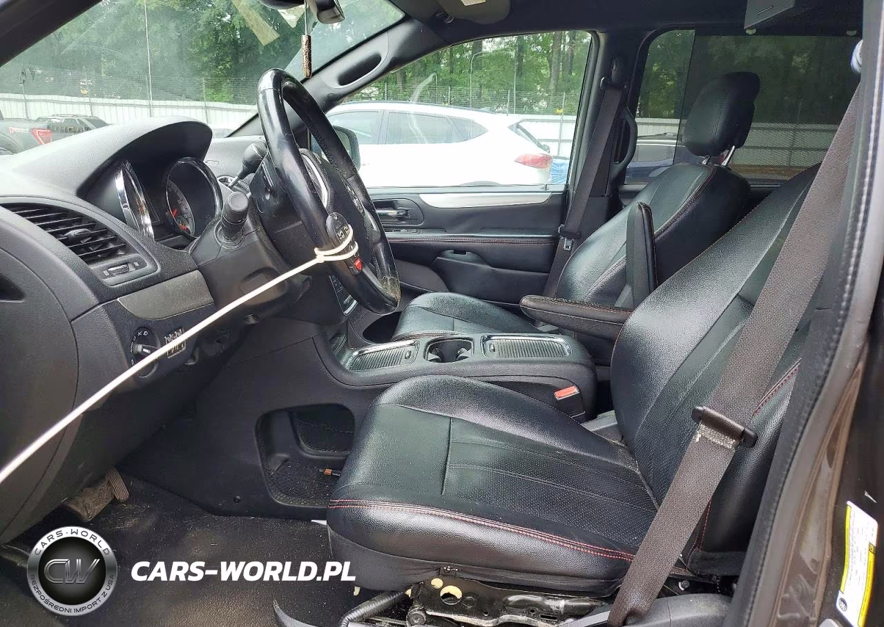 2019 Dodge Grand Caravan Gt VIN:2C4RDGEGXKR735717 - 7