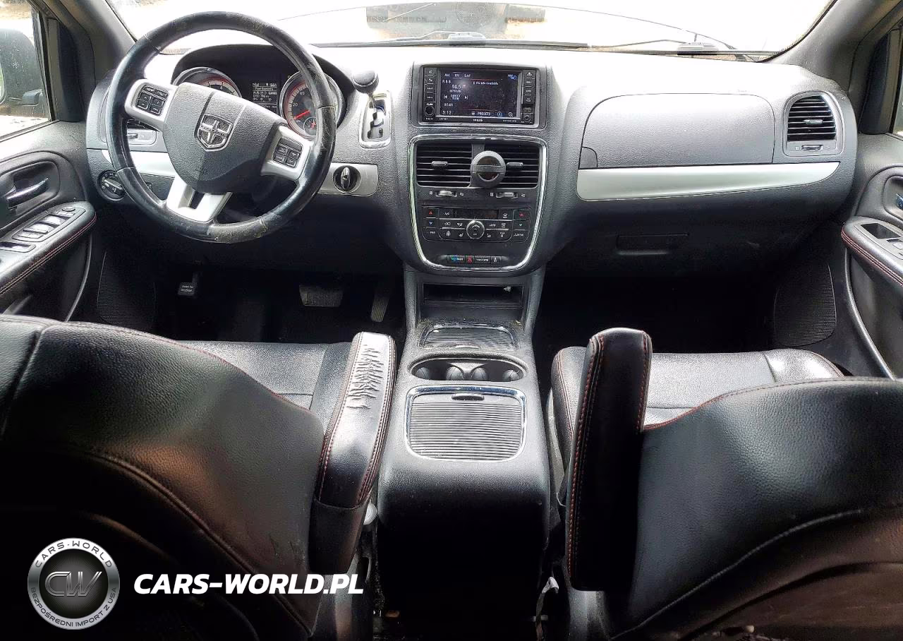2019 Dodge Grand Caravan Gt VIN:2C4RDGEGXKR735717 - 8