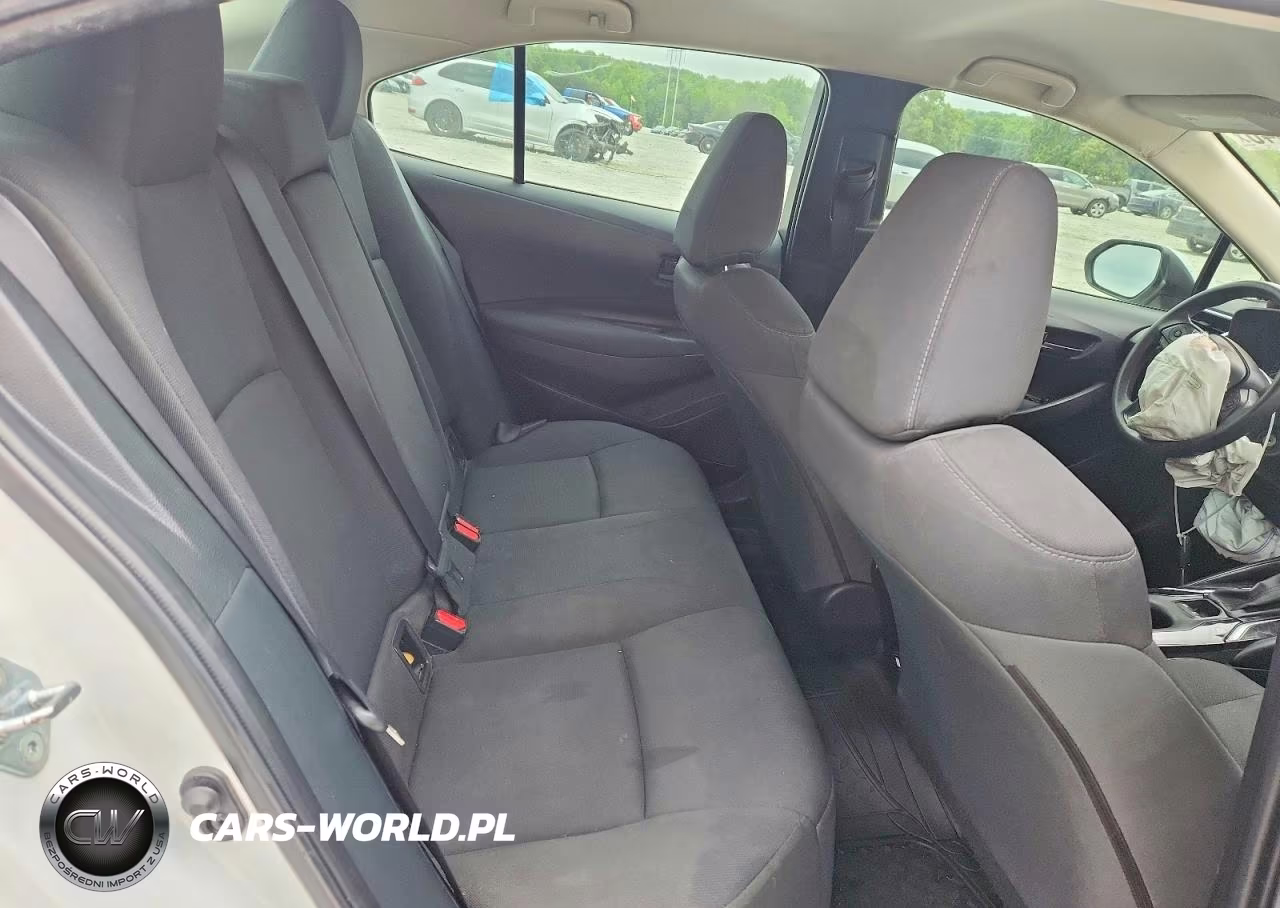 2022 Toyota Corolla Le VIN:JTDEPMAE0N3001366 - 10