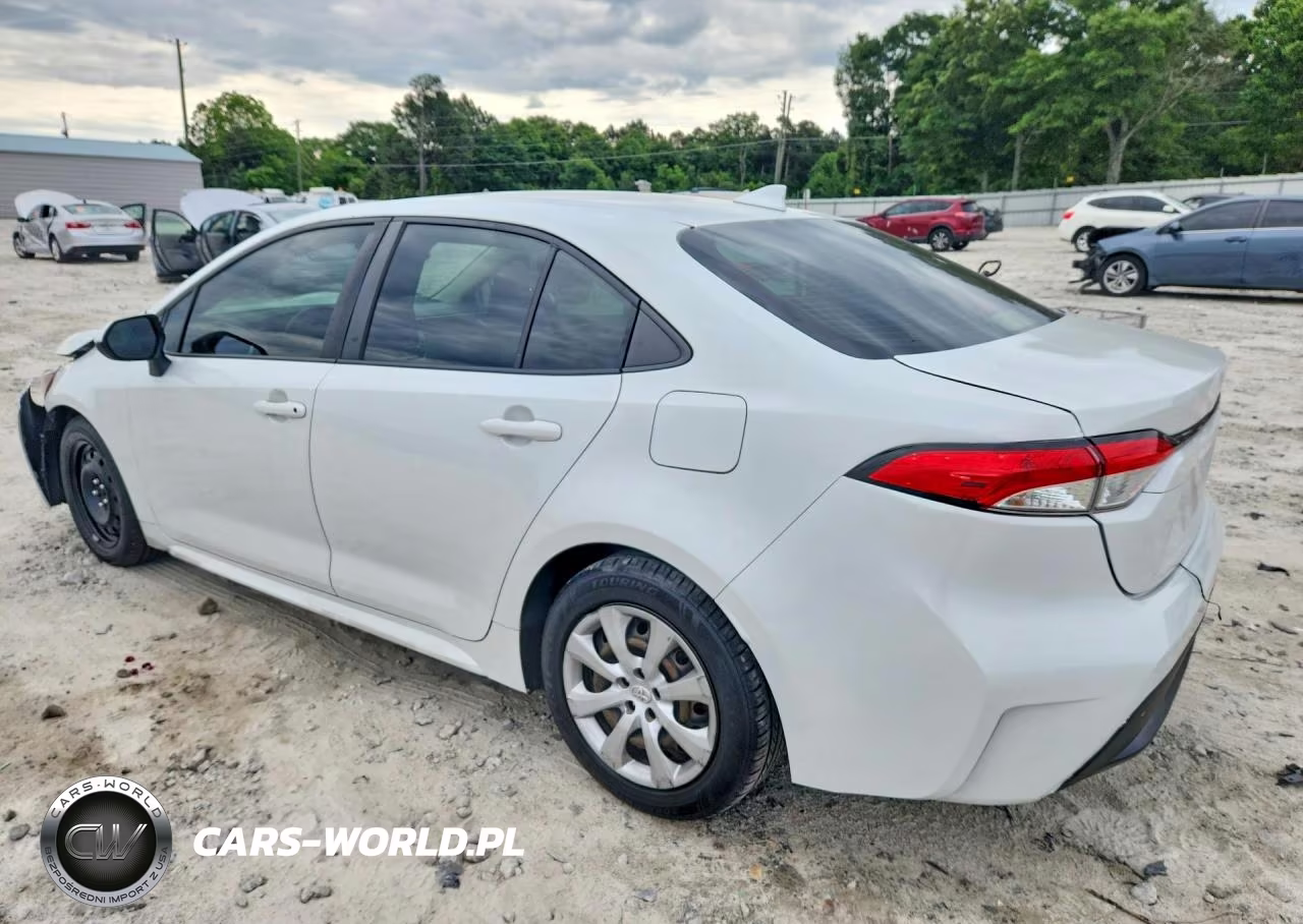 2022 Toyota Corolla Le VIN:JTDEPMAE0N3001366 - 2
