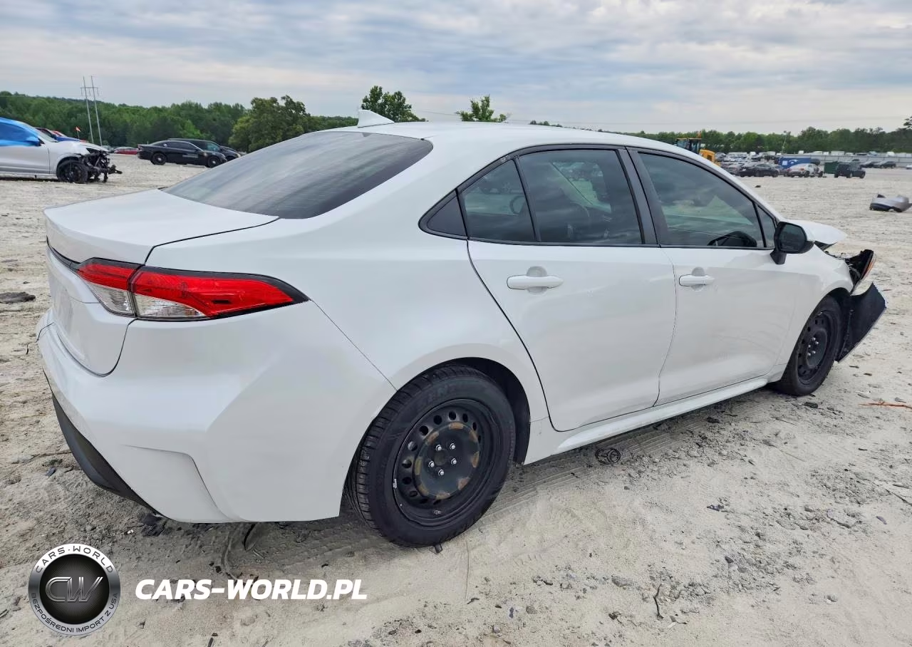 2022 Toyota Corolla Le VIN:JTDEPMAE0N3001366 - 3