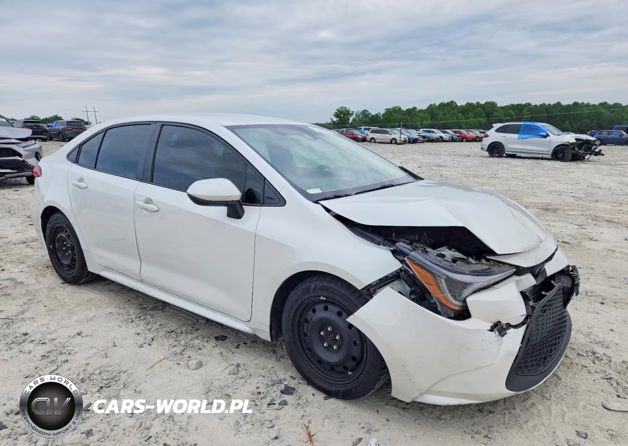 2022 Toyota Corolla Le VIN:JTDEPMAE0N3001366 - 4