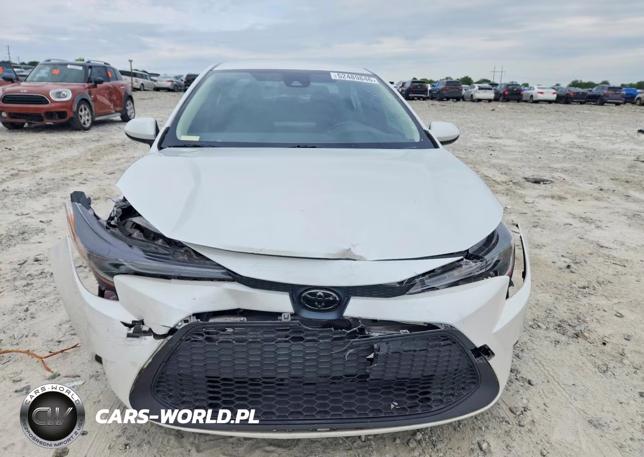 2022 Toyota Corolla Le VIN:JTDEPMAE0N3001366 - 5