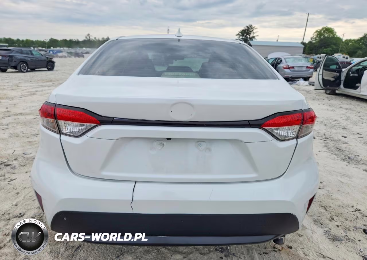 2022 Toyota Corolla Le VIN:JTDEPMAE0N3001366 - 6