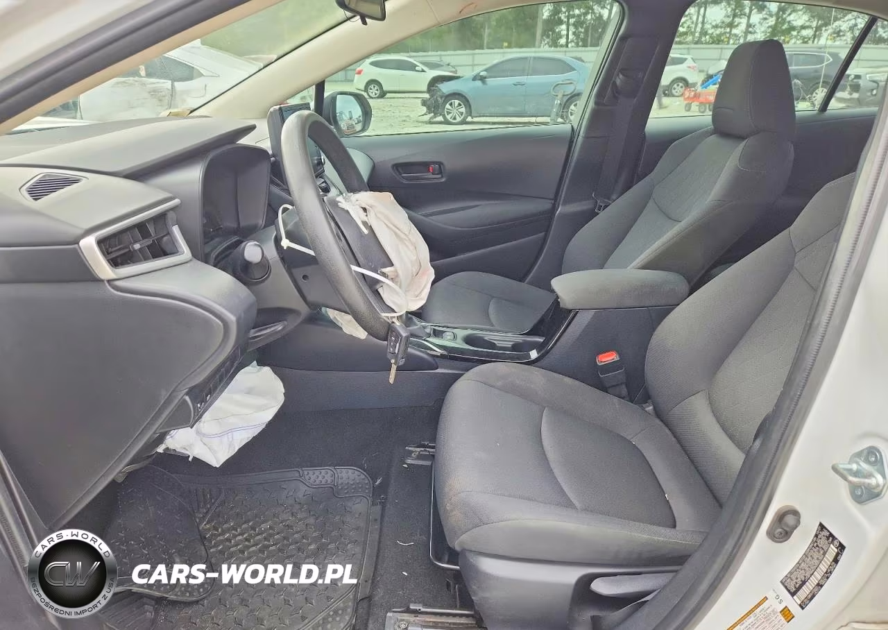 2022 Toyota Corolla Le VIN:JTDEPMAE0N3001366 - 7