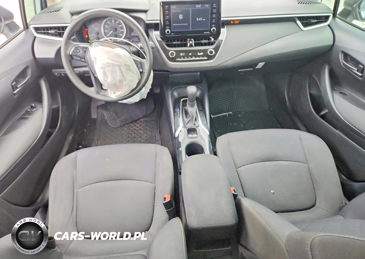 2022 Toyota Corolla Le VIN:JTDEPMAE0N3001366 - 8