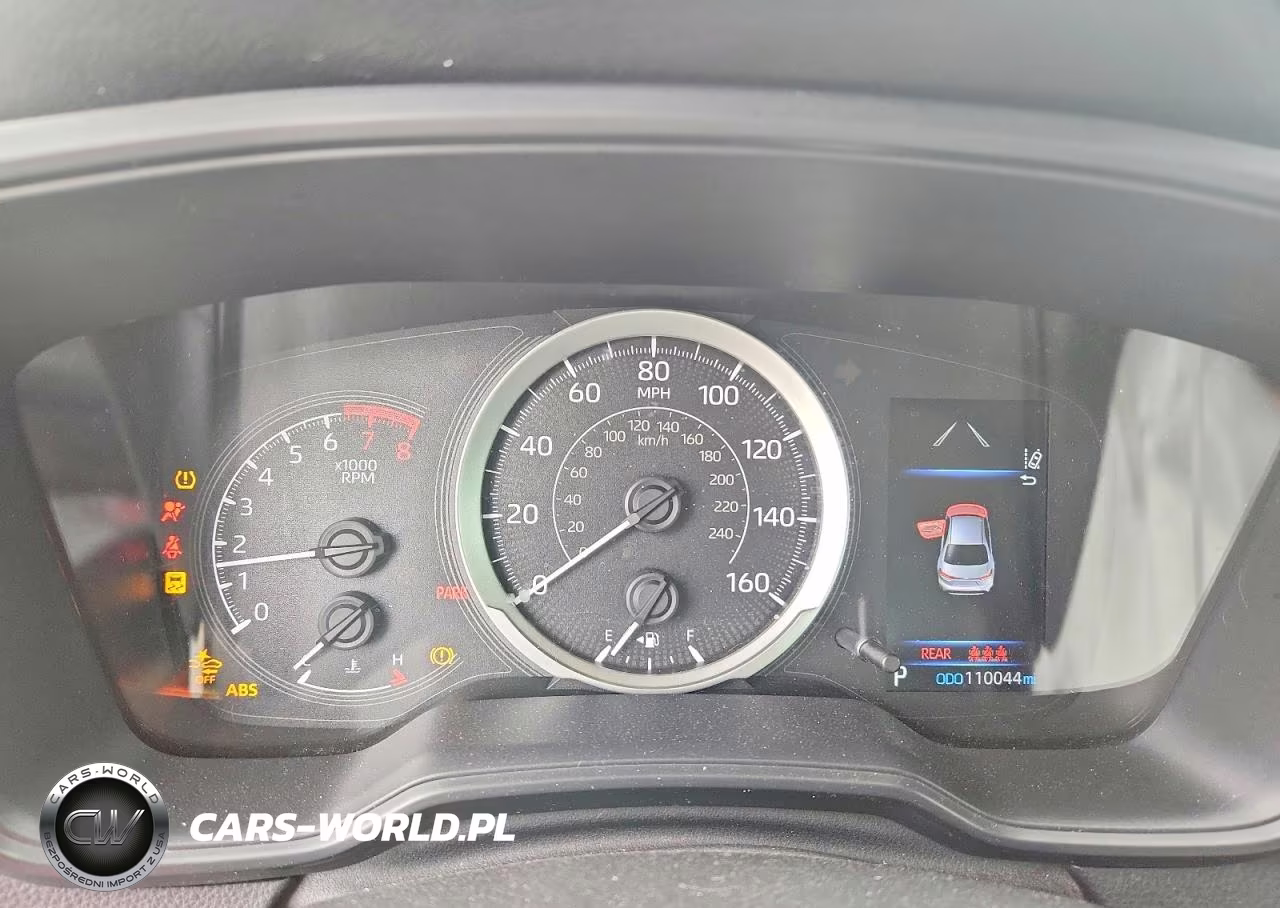 2022 Toyota Corolla Le VIN:JTDEPMAE0N3001366 - 9